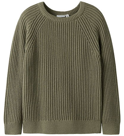 Name It Bluse - Strik - Rib - NkmVolly - Mermaid
