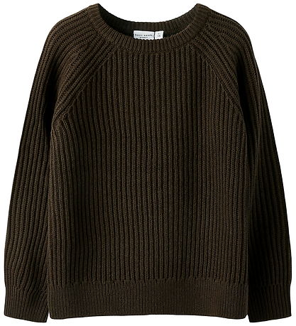 Name It Bluse - Strik - Rib - NkmVolly - Delicioso