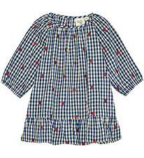 Flöss Kleid - Nolly - Berry Blue prüfen