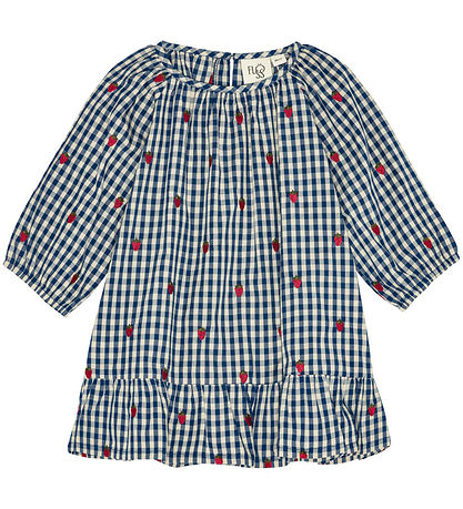Flöss Kleid - Nolly - Berry Blue prüfen