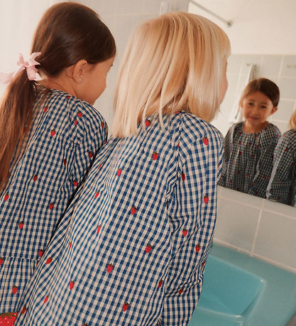 Flöss Blouse - Nolly - Berry Blue controle