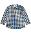Flöss Shirt - Olivian - Bee Blue check