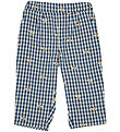 Flöss Bukser - Olivian - Bee Blue Check
