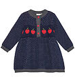 Flöss Kleid - Esther - Strick - Navy Space