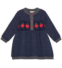 Flöss Kleid - Esther - Strick - Navy Space