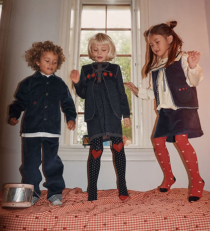 Flöss Kleid - Esther - Strick - Navy Space