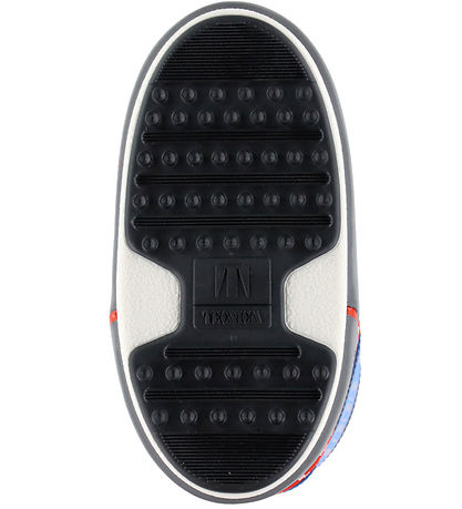 Moon Boot Vinterstøver - Icon Low - Silver/Blue/Red