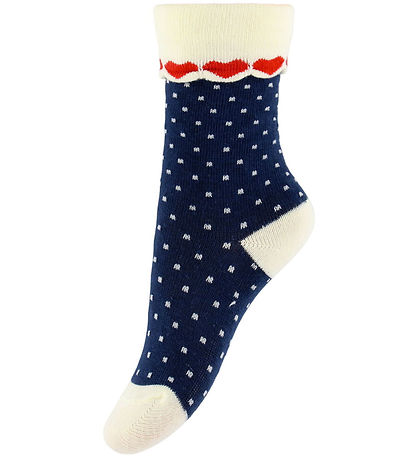 Flöss Strømper - 2-pak - Viola - Heart
