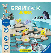 GraviTrax Junior Starter-Set - Ice - 101 Dele