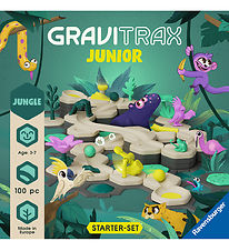 GraviTrax Junior Starter-Set - Jungle - 100 Dele