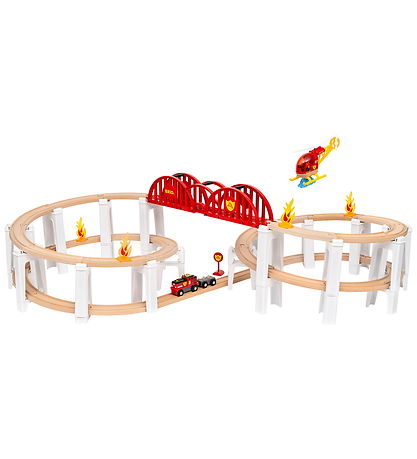 Brio World Mega Spiralsæt - 73 dele - 36114
