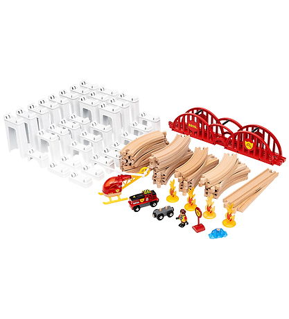 Brio World Mega Spiralsæt - 73 dele - 36114