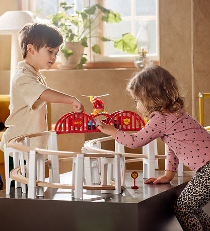 Brio World Mega Spiralsæt - 73 dele - 36114