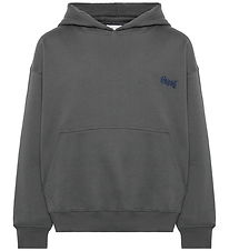 Grunt Hættetrøje - GrBama - Dark Grey