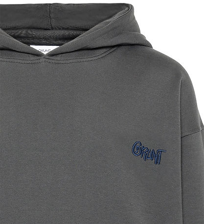 Grunt Hættetrøje - GrBama - Dark Grey