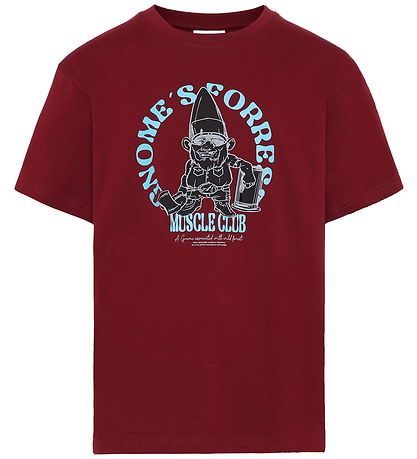 Grunt T-shirt - GrBaxter - Dark Red