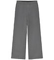 Grunt Bukser - GrBoulin - Plain - Grey