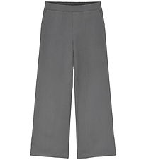 Grunt Bukser - GrBoulin - Plain - Grey