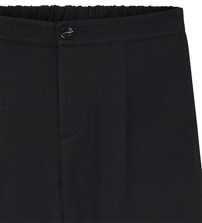 Grunt Bukser - GrZinia - Plain - Black