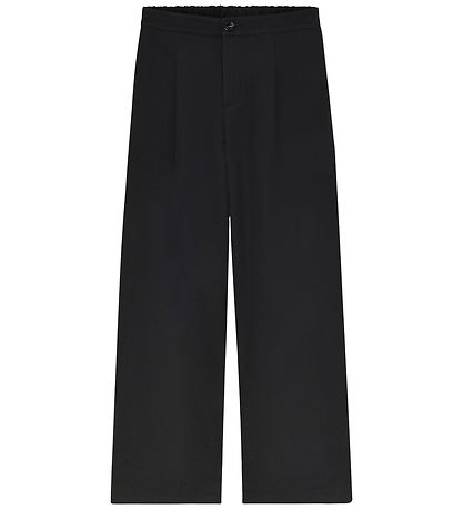 Grunt Bukser - GrZinia - Plain - Black