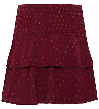 Grunt Nederdel - GrAnti - Dot - Dark Red