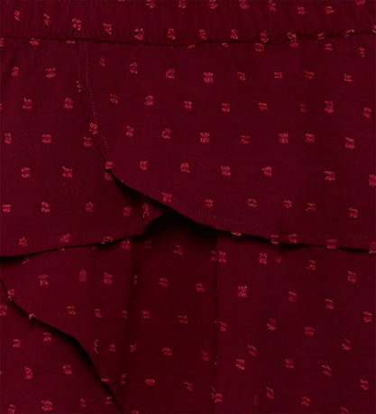 Grunt Nederdel - GrAnti - Dot - Dark Red