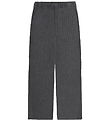 Grunt Bukser - GrLotte - Pin - Dark Grey