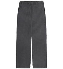 Grunt Bukser - GrLotte - Pin - Dark Grey