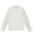 Creamie Bluse - Cloud