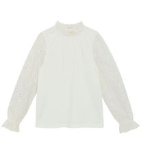 Creamie Bluse - Cloud