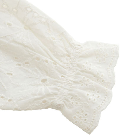 Creamie Bluse - Cloud