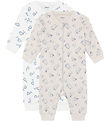 Pippi Baby Heldragter - Natdragt - 2-pak - Flint Stone