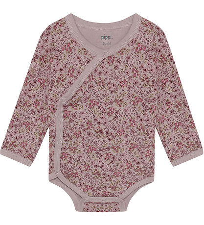 Pippi Baby Natdragter - 2-pak - Violet Ice