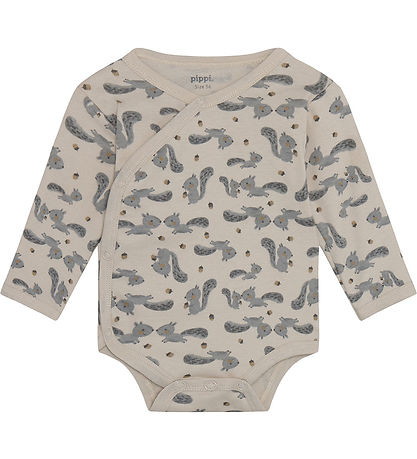 Pippi Baby Body l/æ - 4-pak - Rainy Day