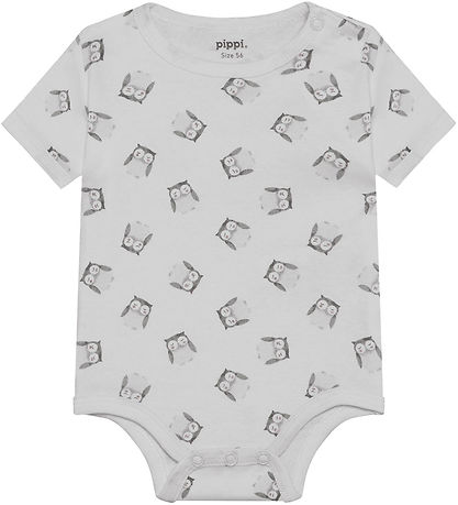 Pippi Baby Body k/æ - 4-pak - Rainy Day