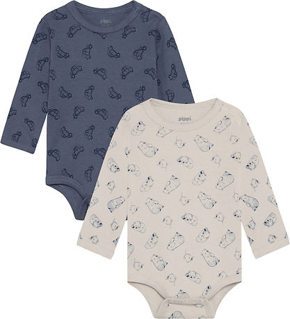 Pippi Baby Body l/æ - Flint Stone