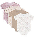 Pippi Baby Body k/æ - 4-pak - Violet Ice