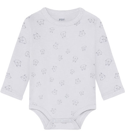 Pippi Baby Body l/æ - 4-pak - Rainy Day