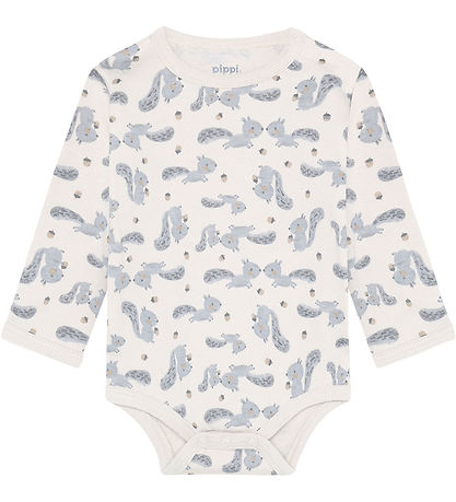 Pippi Baby Body l/æ - 4-pak - Rainy Day