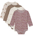Pippi Baby Body l/æ - 4-pak - Violet Ice