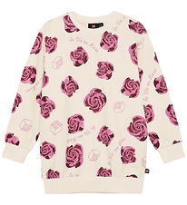 LEGO® Wear Tunic - Sweat - LwSasha 600 - White w. Roses