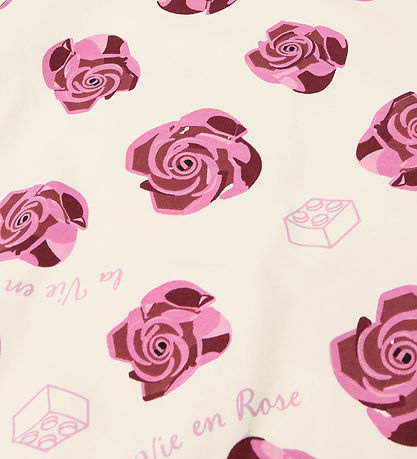 LEGO® Wear Tunic - Sweat - LwSasha 600 - White w. Roses