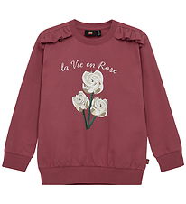 LEGO® Wear - Sweatshirt - LwSana 601 - Mørk Rosa