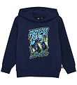 LEGO® Wear Hættetrøje - LwSaku 608 - Blå