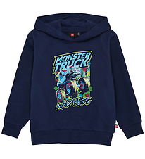LEGO® Wear Hættetrøje - LwSaku 608 - Blå
