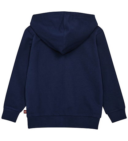 LEGO® Wear Hættetrøje - LwSaku 608 - Blå