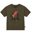 LEGO® Wear Ninjago T-shirt - LwTaffy 609 - Brun
