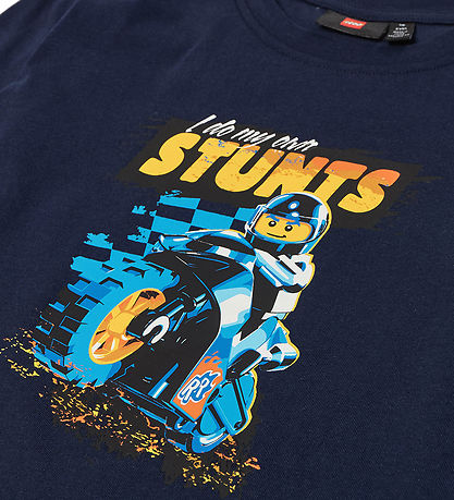 LEGO® Wear Ninjago T-shirt - LwTaffy 615 - Blå