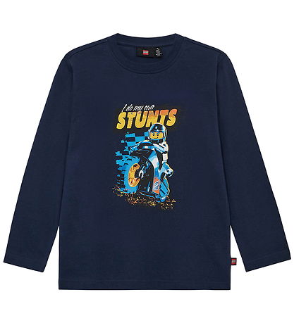 LEGO® Wear Ninjago T-shirt - LwTaffy 615 - Blå