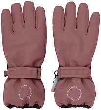 En Fant Hansker - Rose Taupe